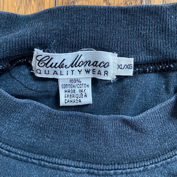 Vintage Fashion Cares Tee (1994) - Picture 4 of 4